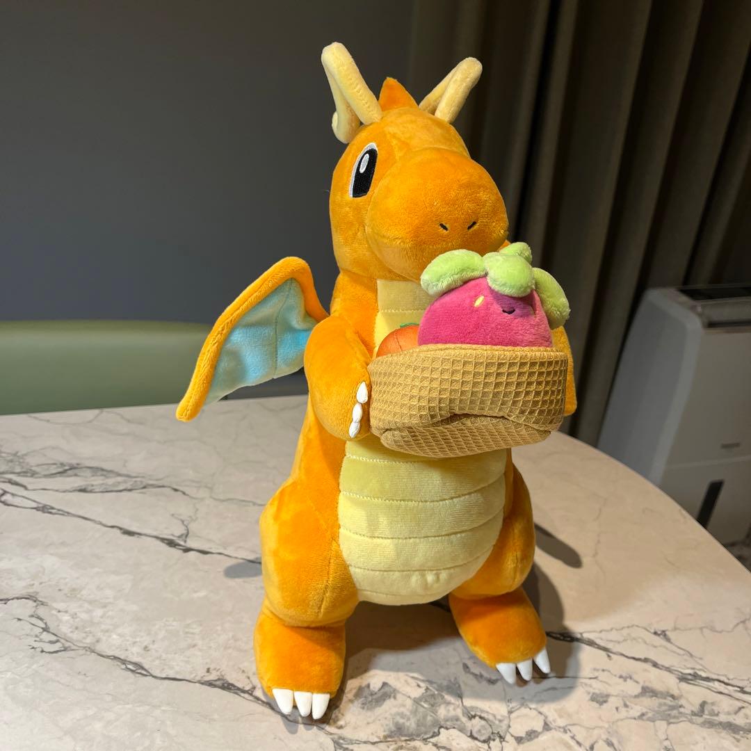 ポケモンセンター台北　カイリュー　ぬいぐるみ　限定