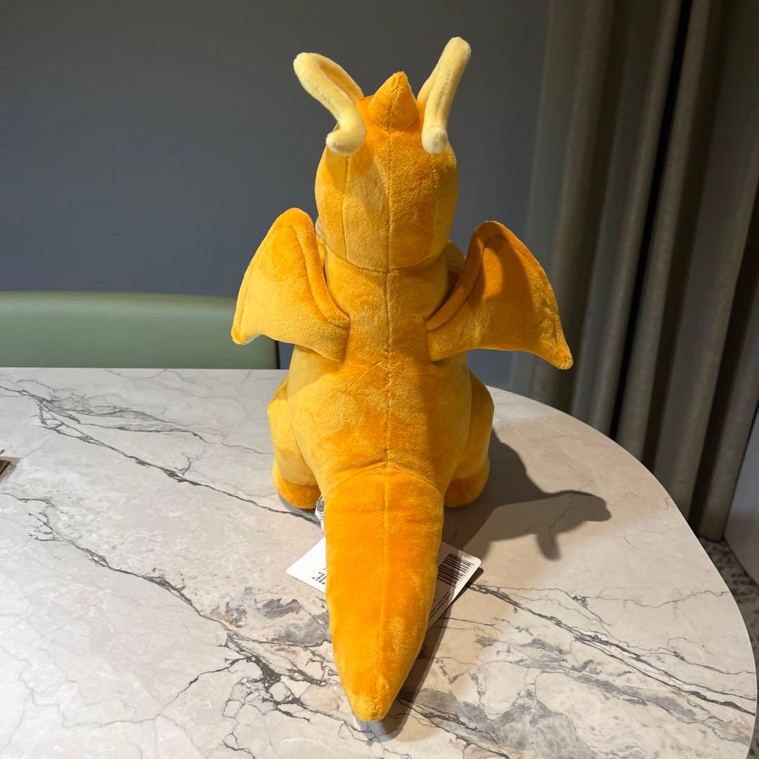 ポケモンセンター台北　カイリュー　ぬいぐるみ　限定