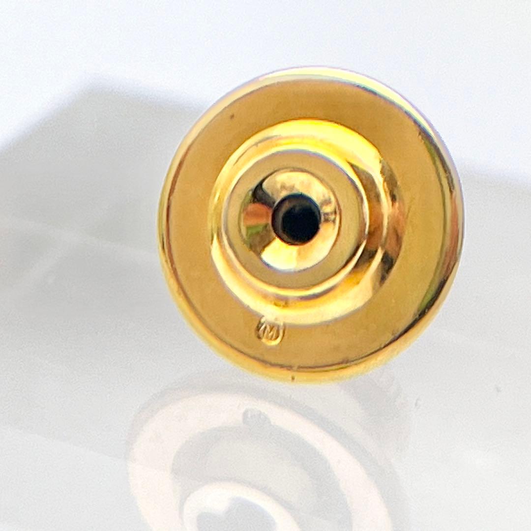 ☆美品☆ミキモト　K18 ピンブローチ　パール　カメ　皇室御用達ブランド