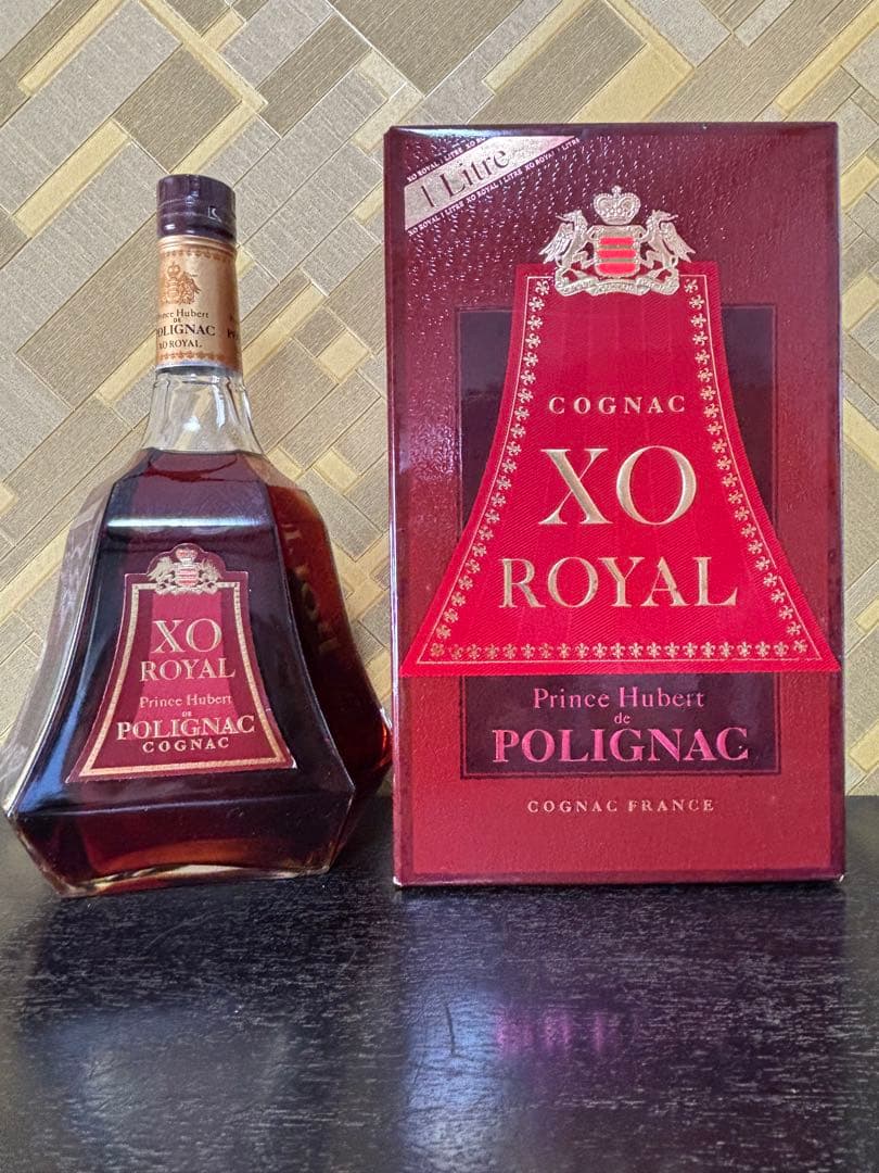ポリニャック XO  コニャック 1リットル