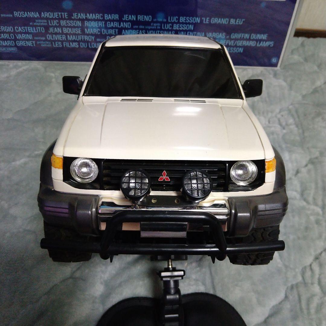 三菱 パジェロ 1/10 ラジコン　タミヤ