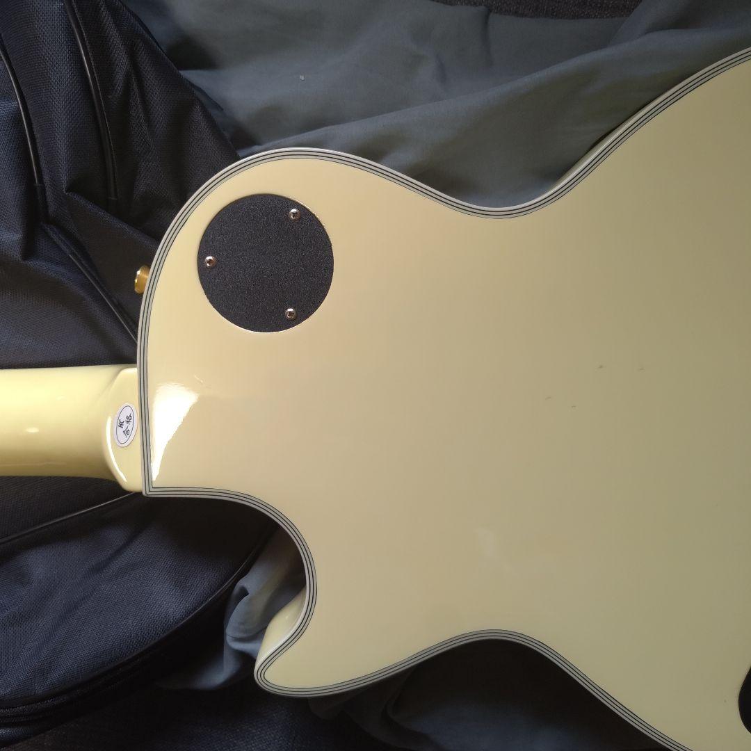 Maison エレキギター ギター レスポールタイプ　ケース付　作動確認済み