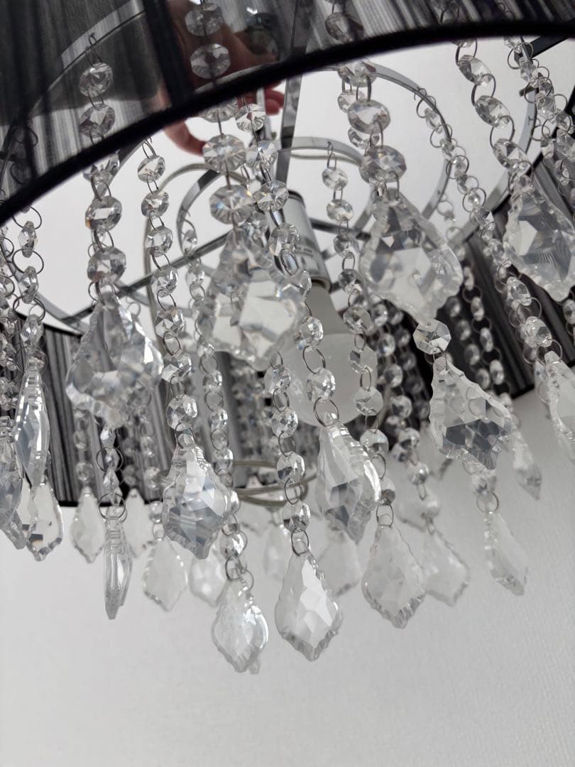 クリスタルシャンデリア
