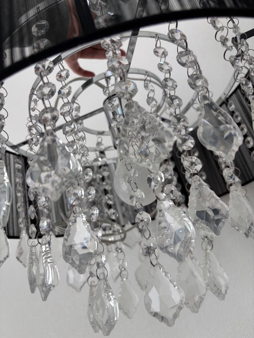 クリスタルシャンデリア