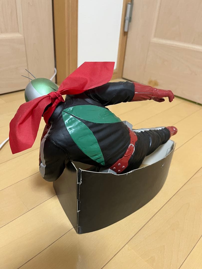 仮面ライダー 飛行ポーズフィギュア