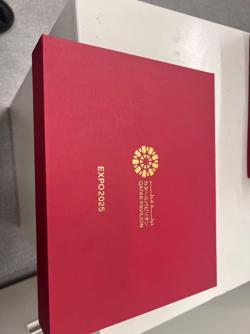 EXPO2025 ギフトボックス カタール2枚