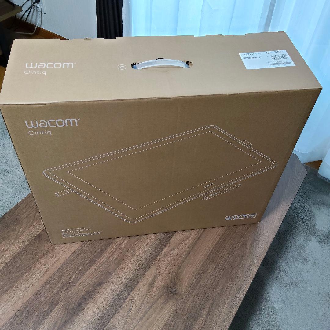 ワコム Cintiq 22 DTK2260K1D