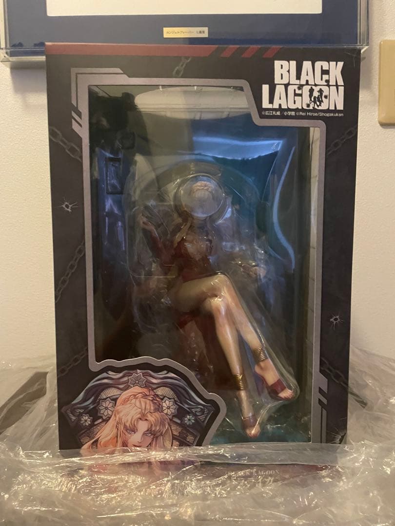 【未開封】特典付き　BLACK LAGOON バラライカ 真紅の女帝Ver.