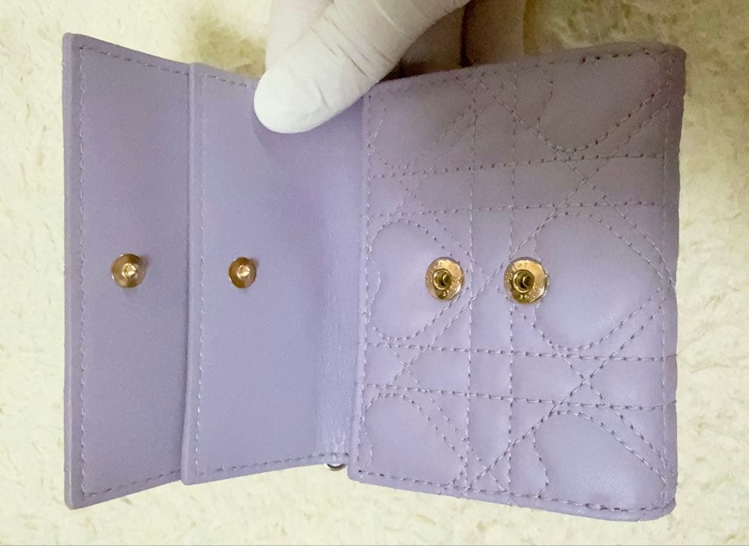 Christian Dior ウォレット　日本限定　ライラック