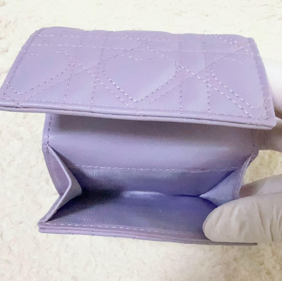 Christian Dior ウォレット　日本限定　ライラック