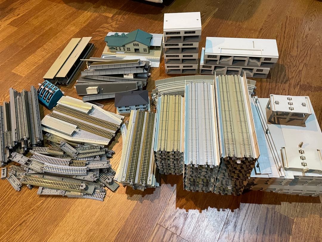 Nゲージ　KATO 線路まとめ売り　ジャンク品