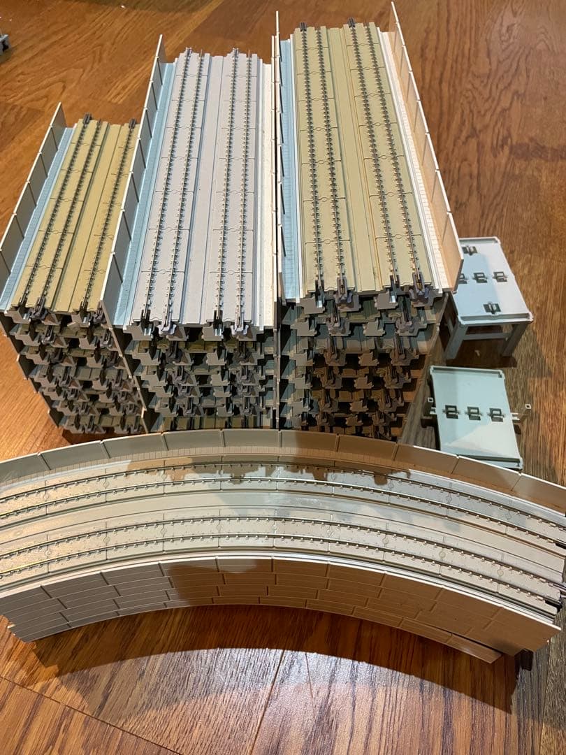 Nゲージ　KATO 線路まとめ売り　ジャンク品