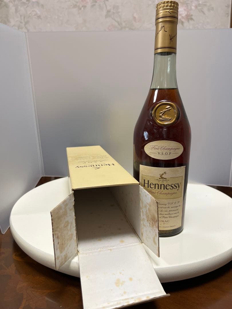 Hennessy コニャック VSOP Champagne未開封 古酒ブランデー