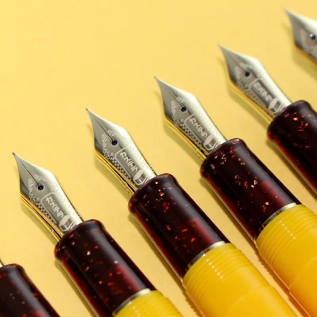 【限定】カステラ万年筆　セーラー万年筆　プロギアスリム　太字　石丸文行堂