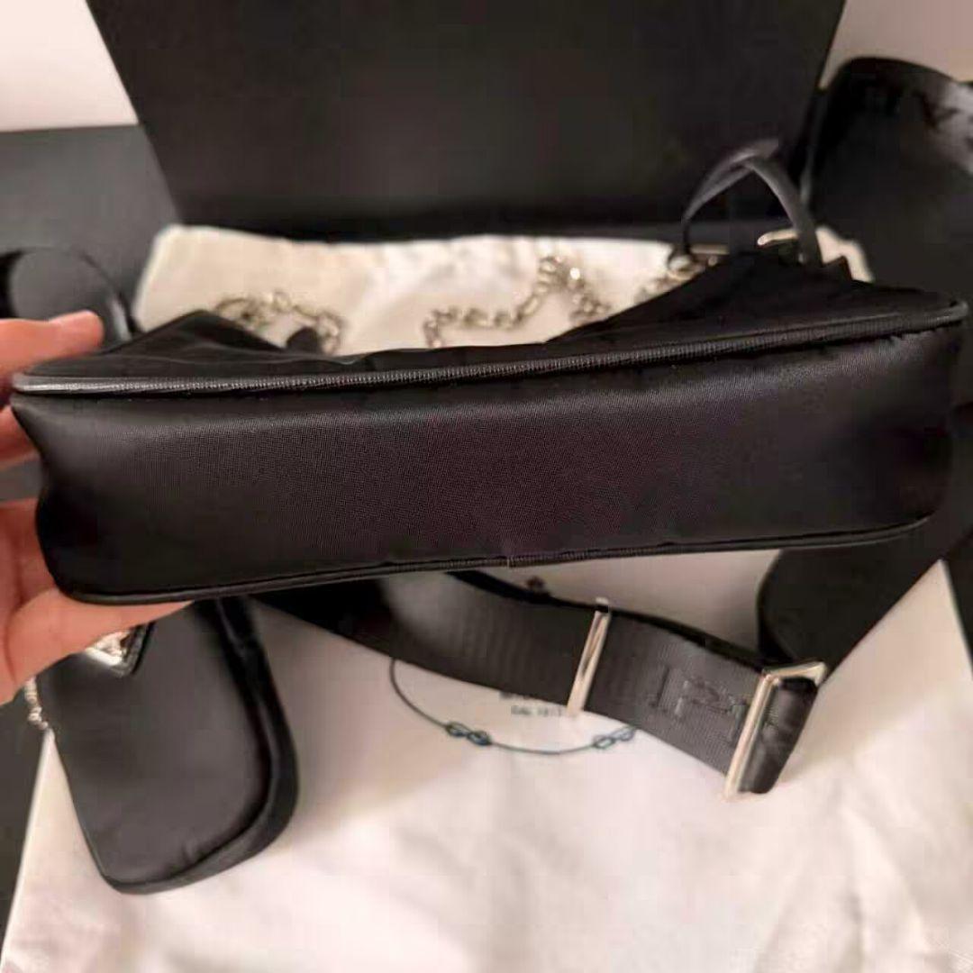 kicksboyPR Re-Edition2005ブラックショルダーバッグ