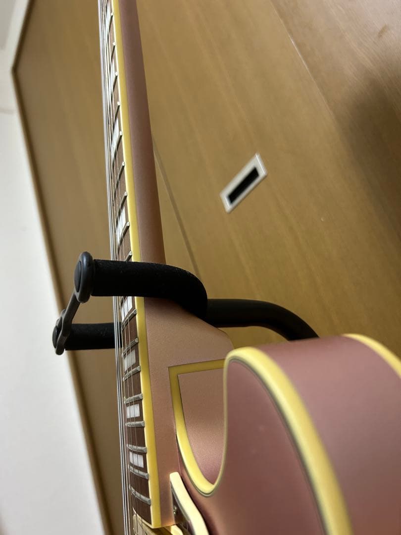 美品　Ibanez セミアコースティックギター ピンク