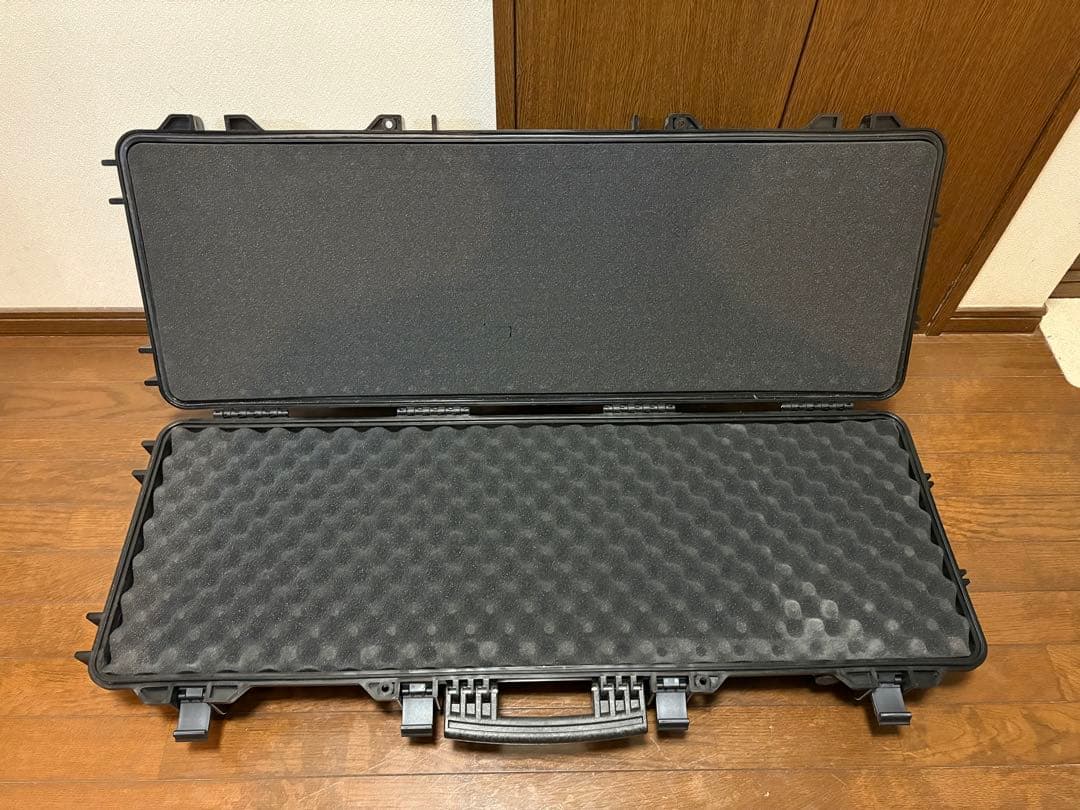 MILITARY-BASE ハイプロテクション ワイドライフル ハードガンケース