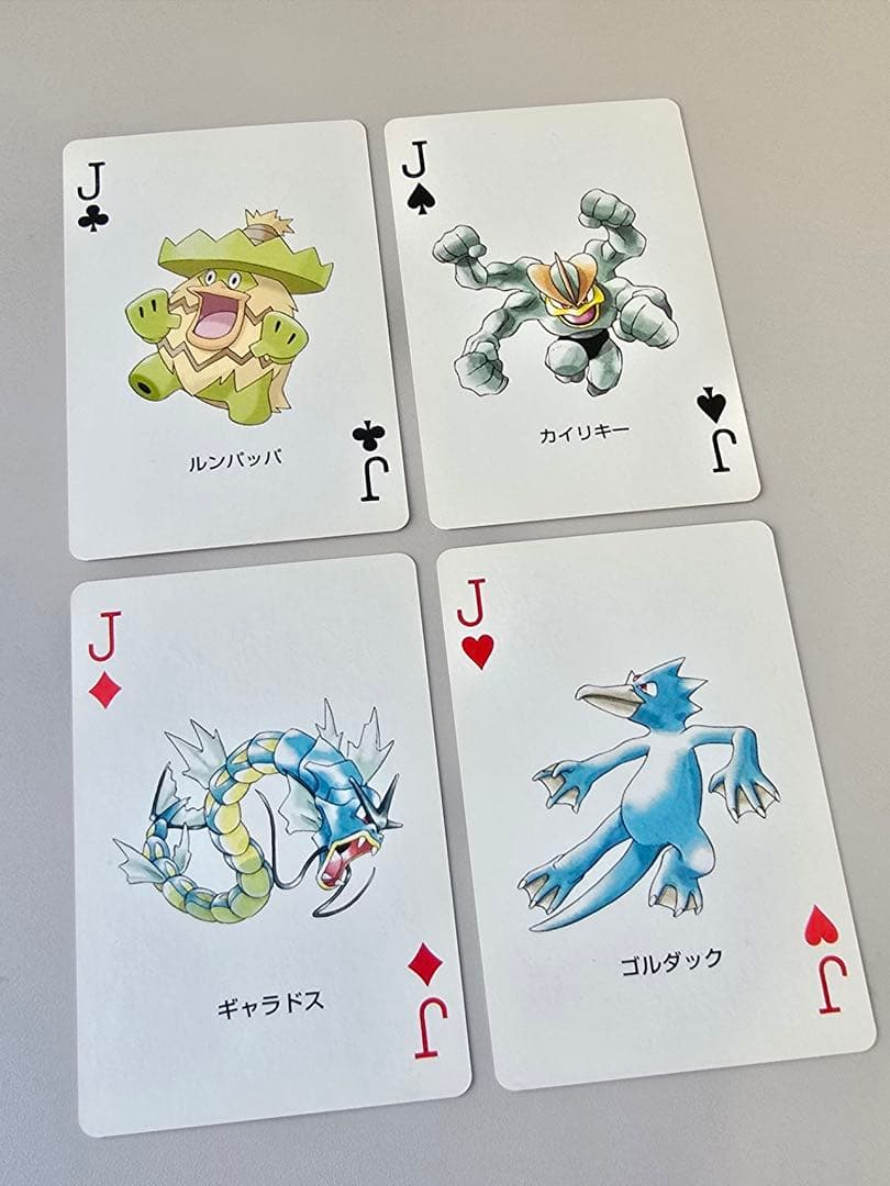 ♣︎希少•ヴィンテージ♠︎【ポケモントランプ サファイア】