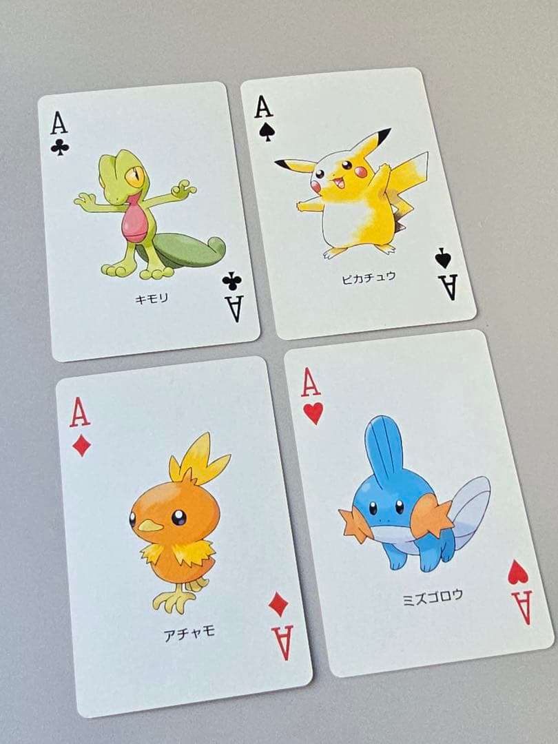 ♣︎希少•ヴィンテージ♠︎【ポケモントランプ サファイア】