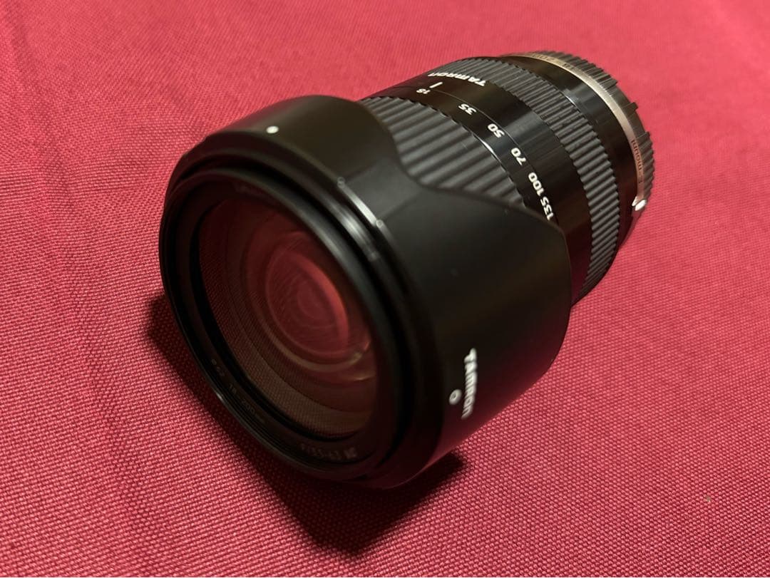 TAMRON 18-200mm F/3.5-6.3 Di Ⅲ VC タムロン製