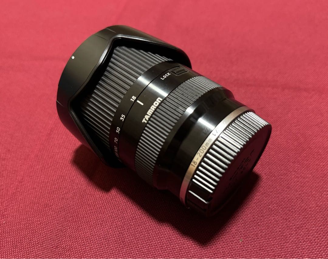 TAMRON 18-200mm F/3.5-6.3 Di Ⅲ VC タムロン製