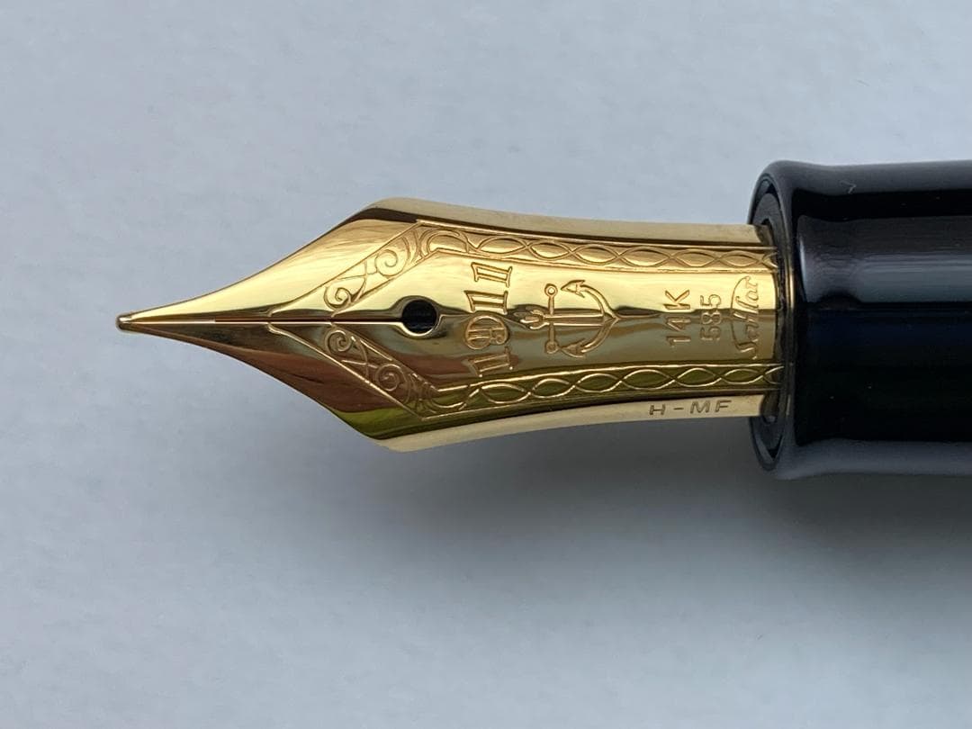 SAILOR　セーラー　プロフィット ライト 万年筆 ゴールドトリム