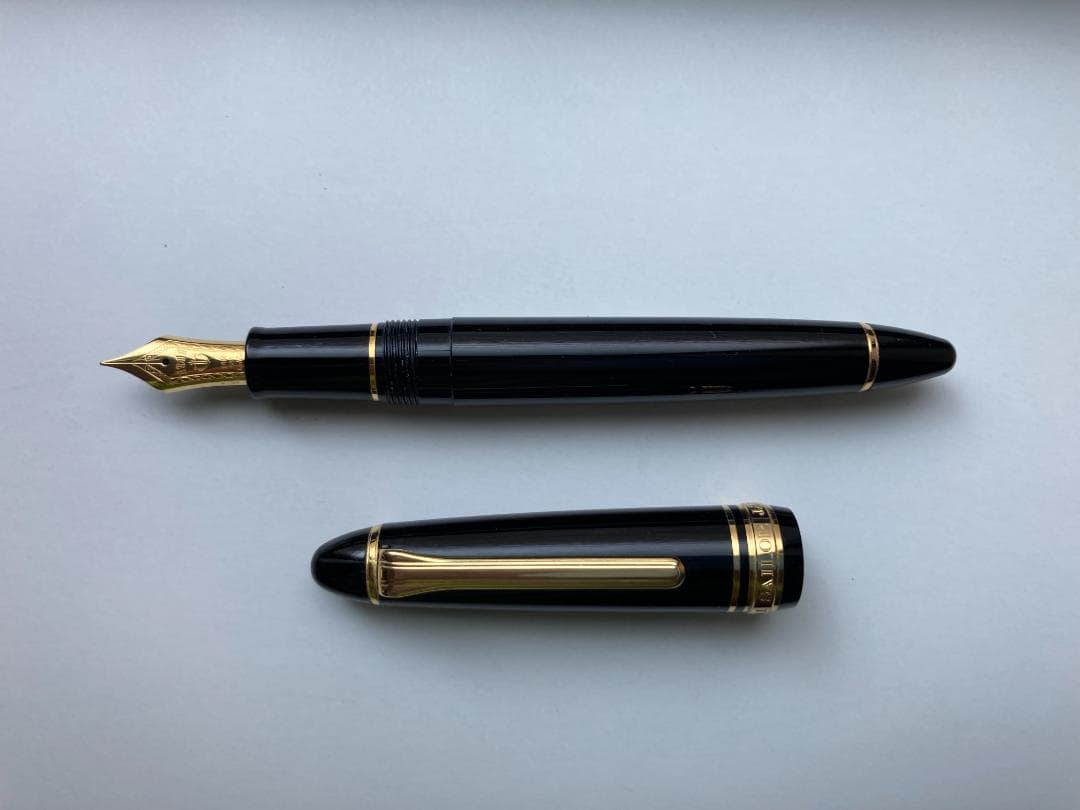 SAILOR　セーラー　プロフィット ライト 万年筆 ゴールドトリム