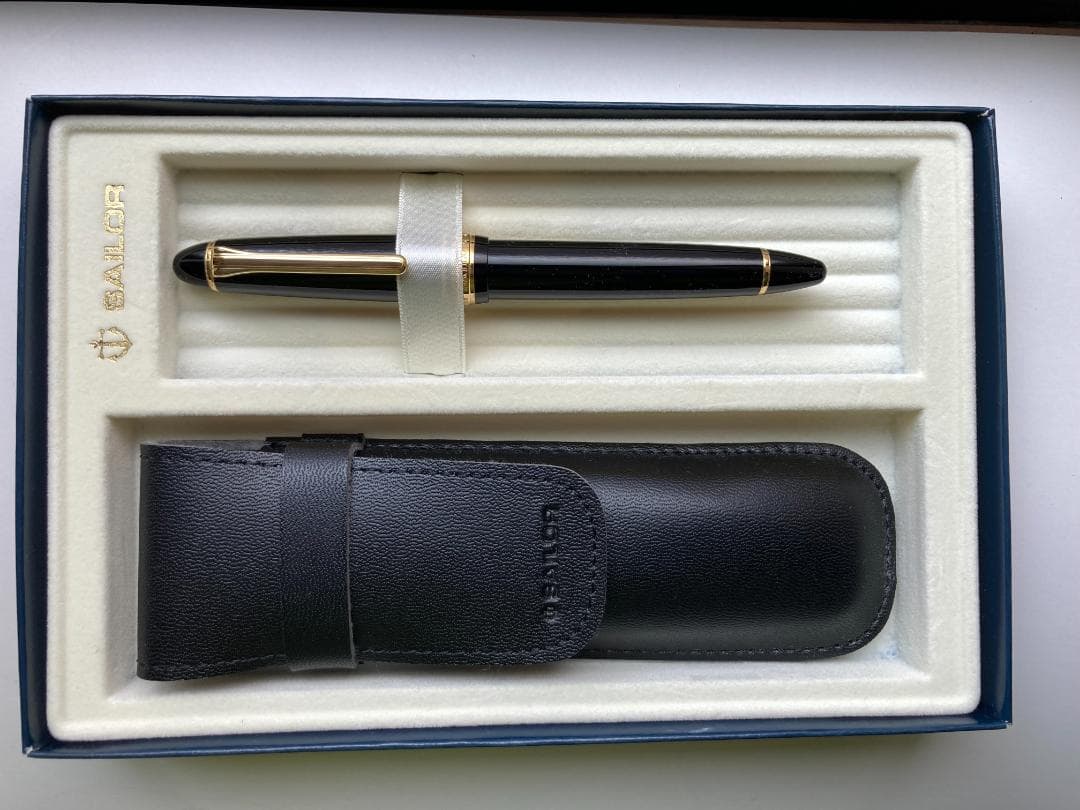 SAILOR　セーラー　プロフィット ライト 万年筆 ゴールドトリム