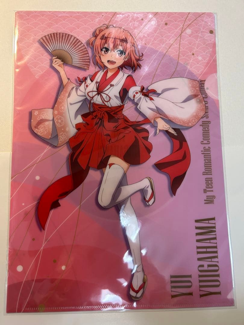 俺ガイル　クリアファイル　3枚　全員　コンプ　御神楽三重奏　やはり俺の青春ラブコ