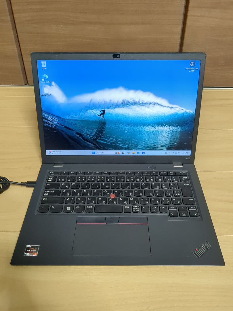 ThinkPad L13 Gen3 Ryzen5 8GBメモリ・256GBSSD