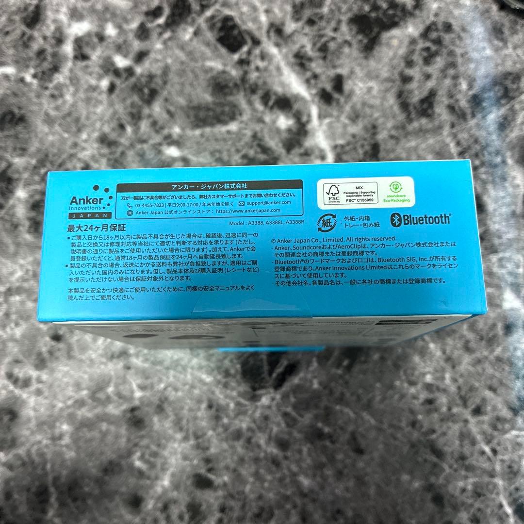 soundcore AeroClip ワイヤレスイヤホン