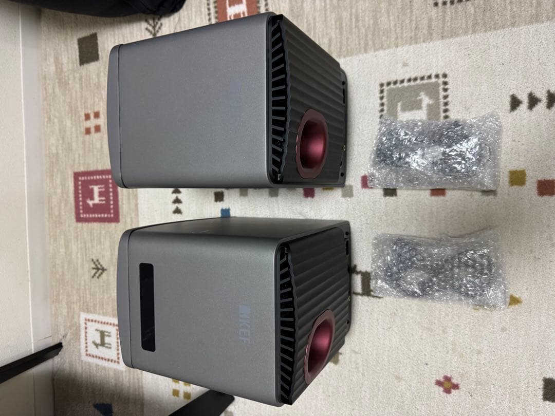KEF LS50 Wireless II ワイヤレススピーカー