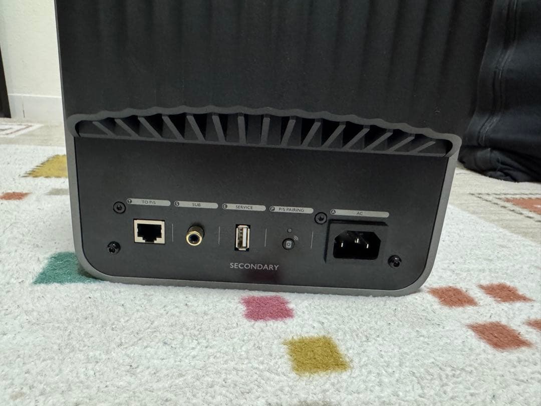 KEF LS50 Wireless II ワイヤレススピーカー