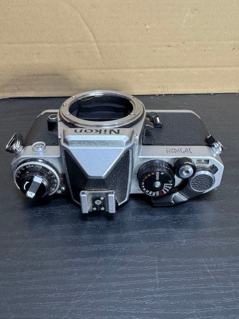 ニコン Nikon FE2 シルバー 一眼レフカメラ ジャンク品