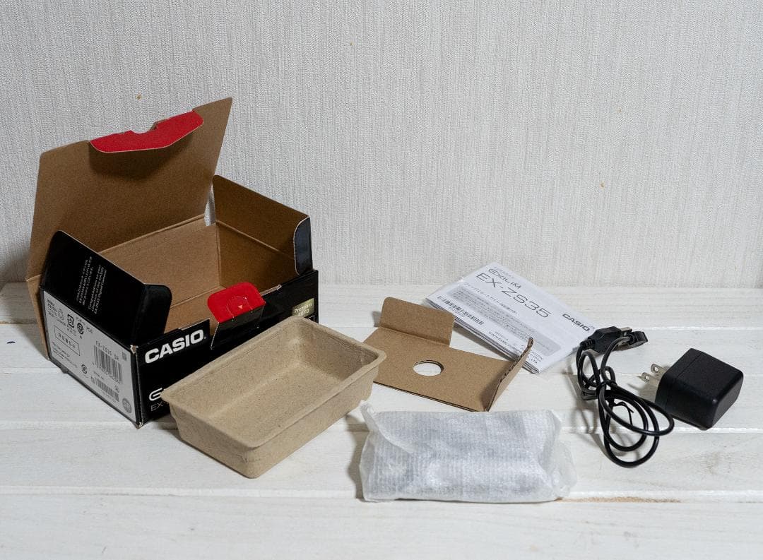CASIO EXILM EX-ZS35 箱・付属品あり｜コンデジ