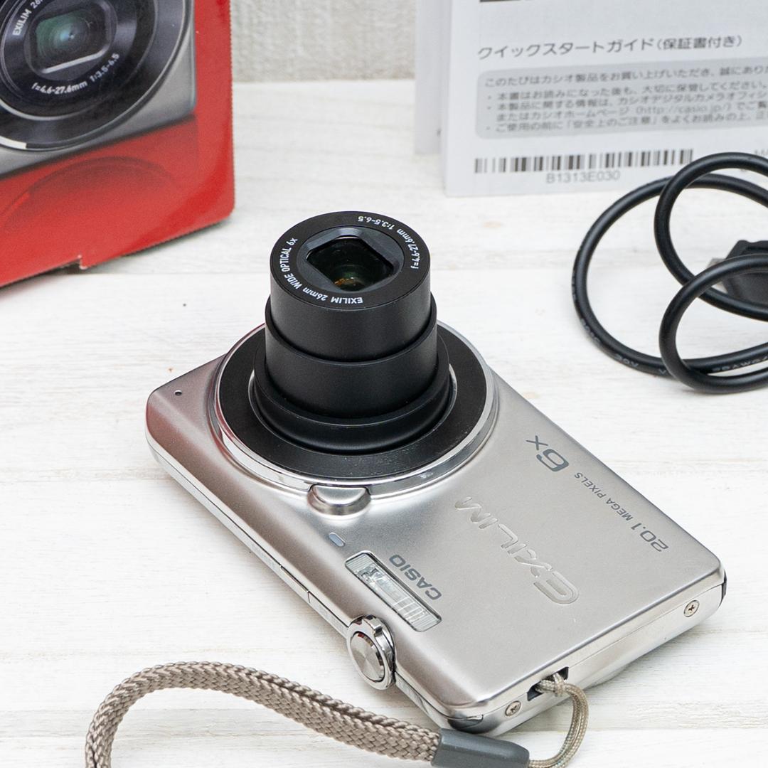 CASIO EXILM EX-ZS35 箱・付属品あり｜コンデジ