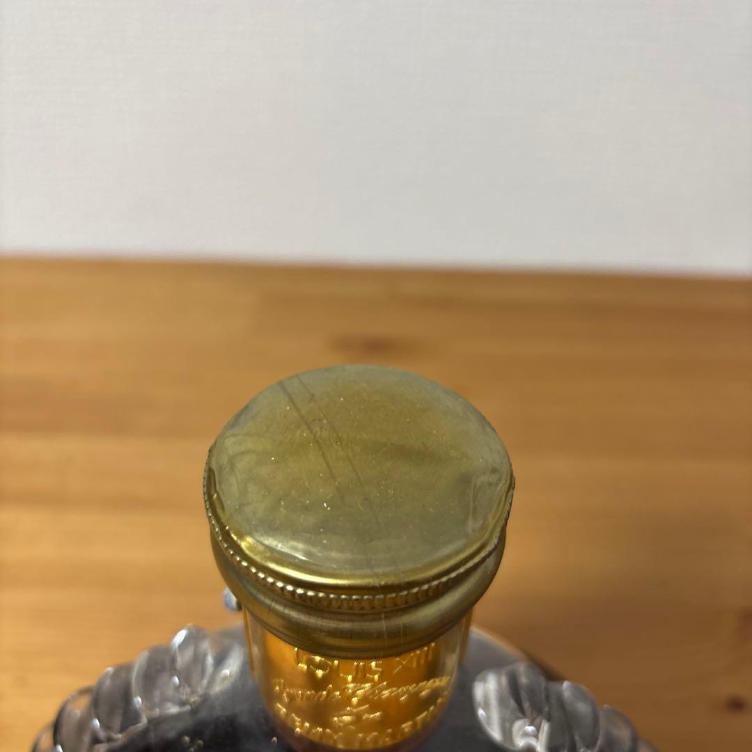 ルイ13世 レミーマルタン コニャック 金キャップ 700ml 未開栓 ⑶