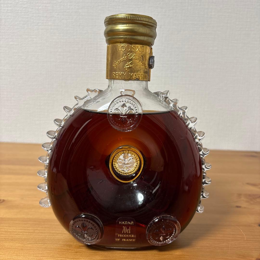 ルイ13世 レミーマルタン コニャック 金キャップ 700ml 未開栓 ⑶