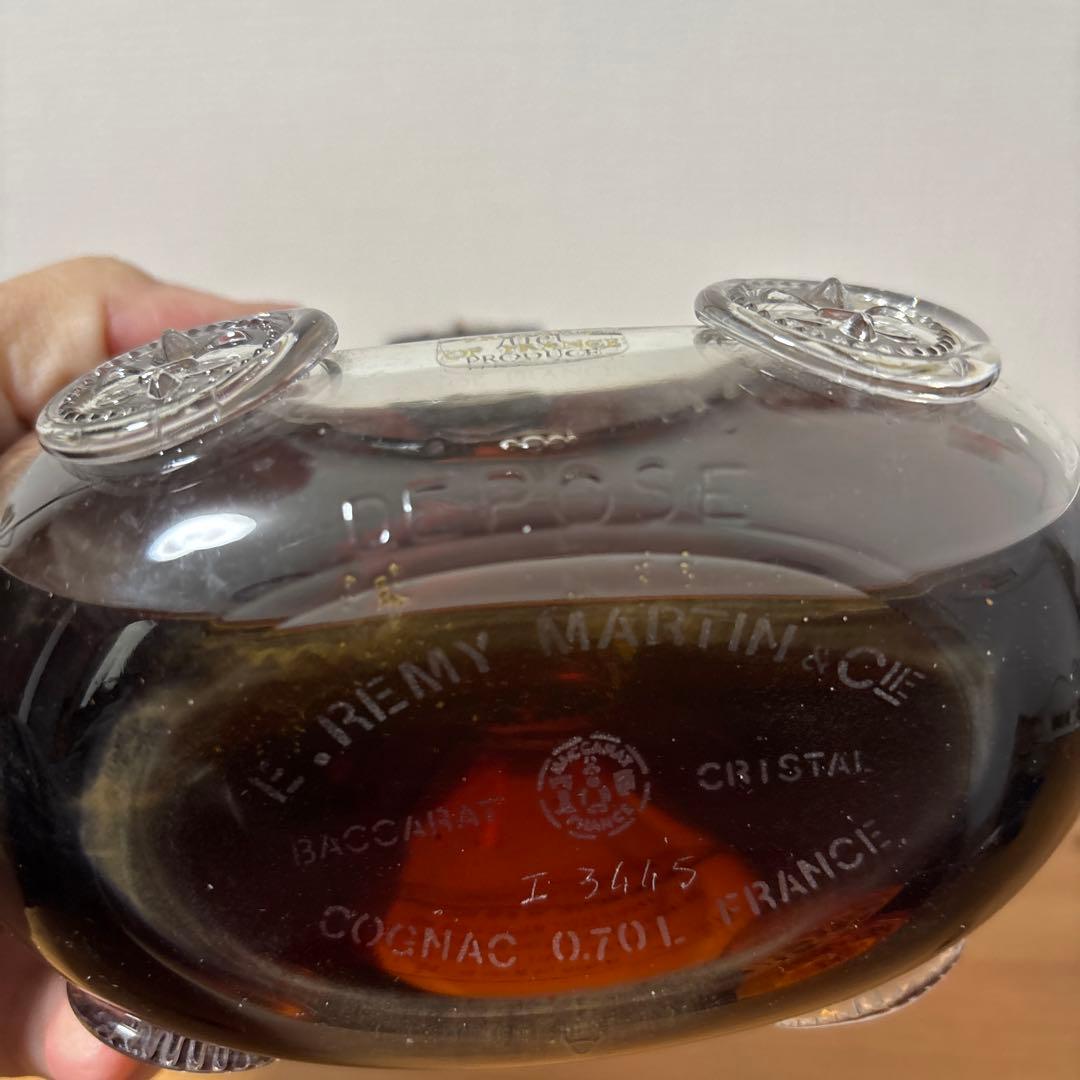 ルイ13世 レミーマルタン コニャック 金キャップ 700ml 未開栓 ⑶