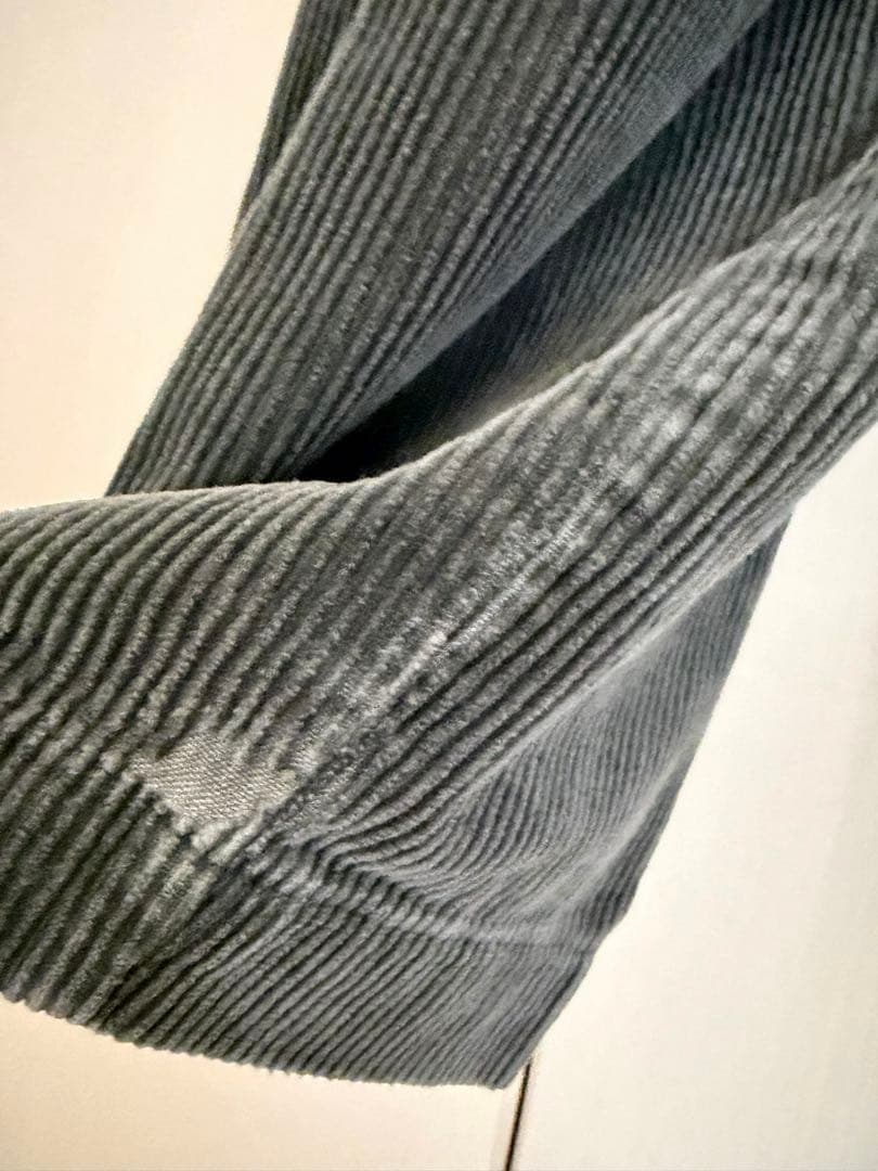 90s ラルフローレン ANDREW コーデュロイパンツ グレー W32 USA