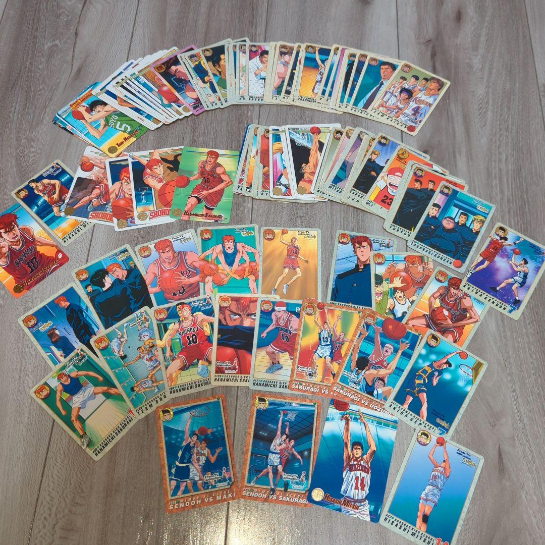 スラムダンク　約100枚　カードダス　カード　トレカ　まとめ売り　桜木　仙道