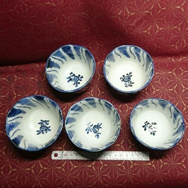 古伊万里 捻り文 江戸時代