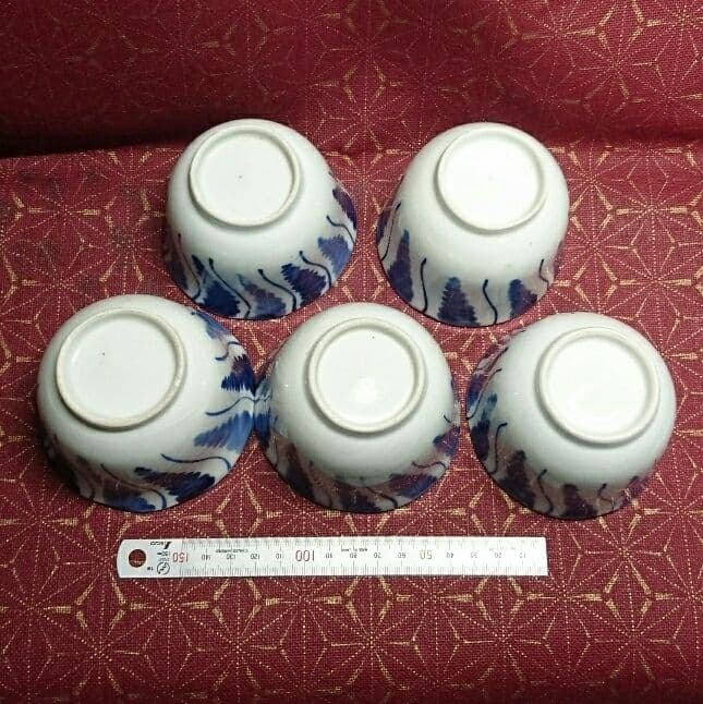 古伊万里 捻り文 江戸時代