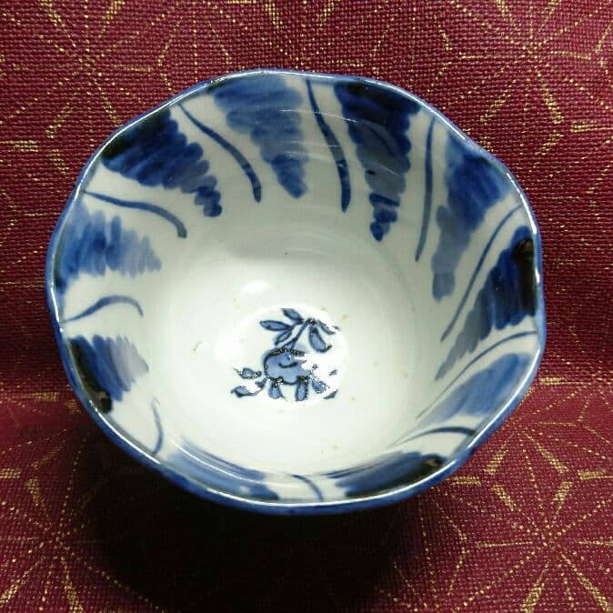 古伊万里 捻り文 江戸時代