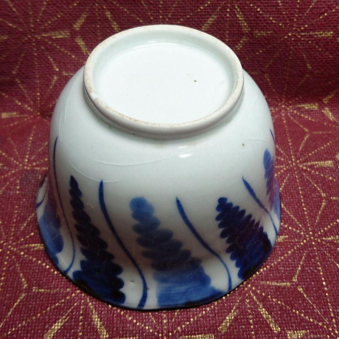 古伊万里 捻り文 江戸時代