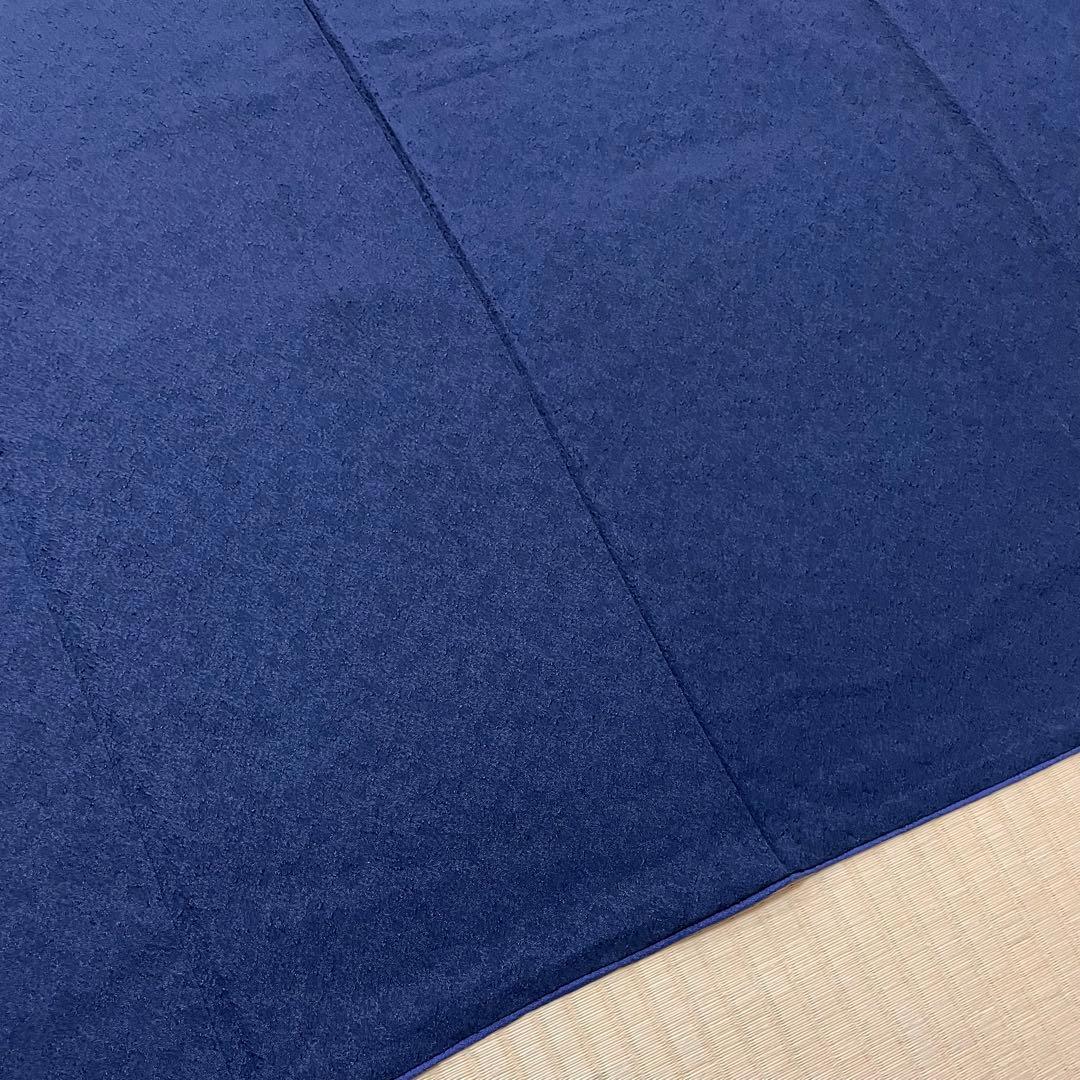 藍染 作家物 本草木染 色無地 紋なし