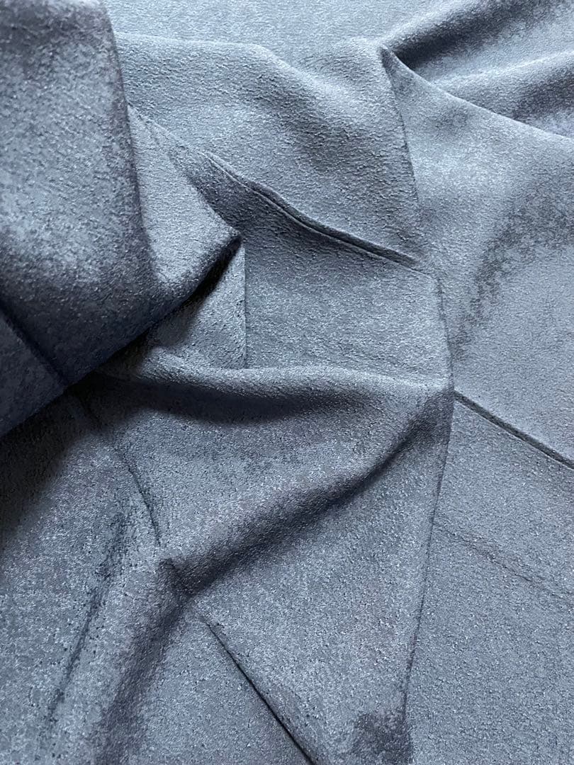 藍染 作家物 本草木染 色無地 紋なし