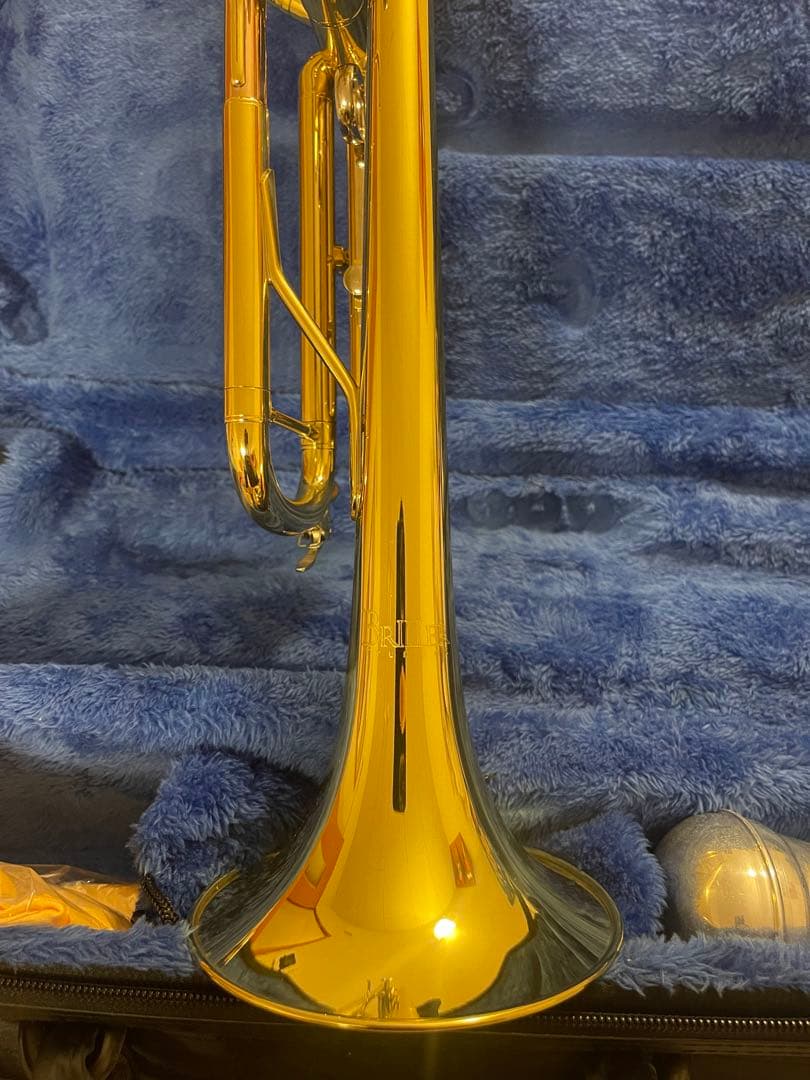 BRILLERトランペット 本体 マウスピース付き XO 7C