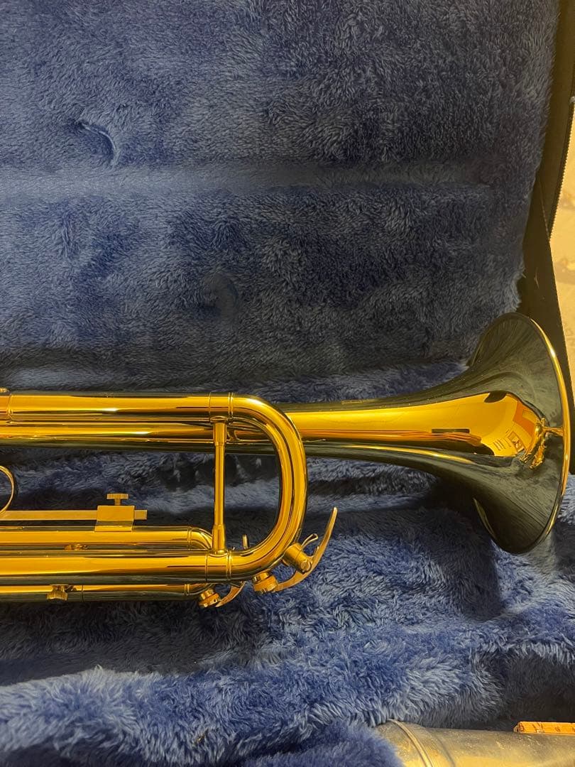 BRILLERトランペット 本体 マウスピース付き XO 7C