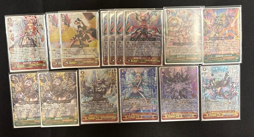 ヴァンガード ノキエル ギーゼ エンジェルフェザー Gスタンダード　デッキ